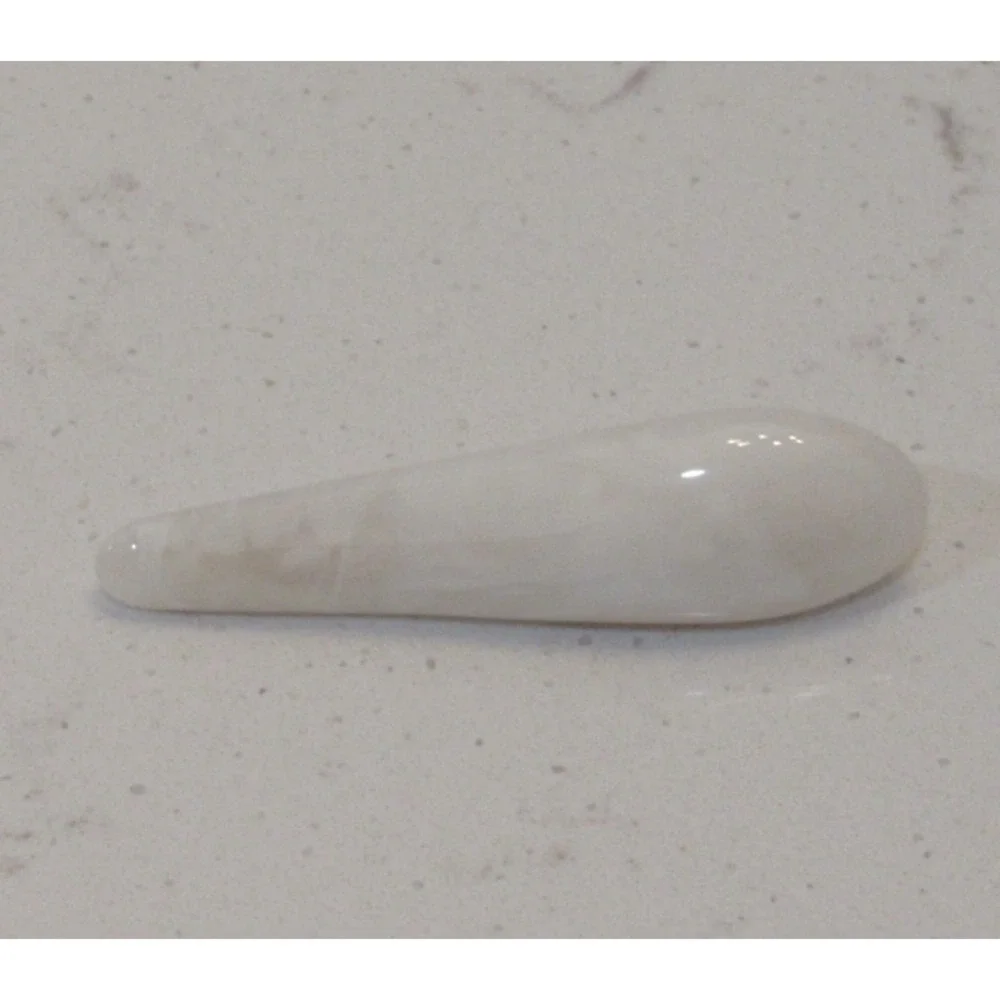White Plastic ? Hair Barrette Clean Girl‎ Boho Chic Minimalist Neutral Cottage